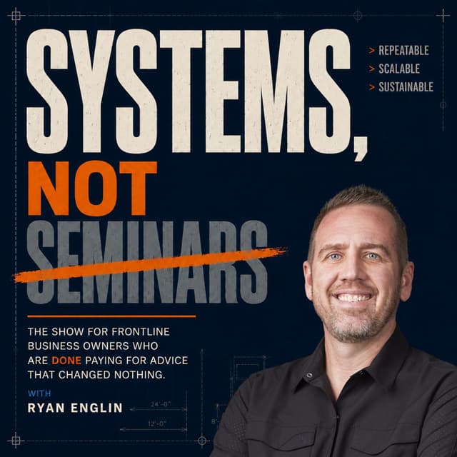 Systems Not Seminars podcast artwork
