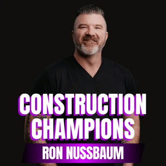 Construction Champions Podcast podcast artwork