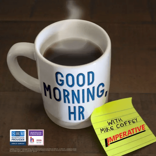 Good Morning, HR podcast artwork