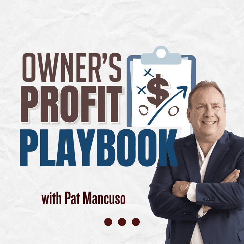 Owner's Profit Playbook podcast artwork