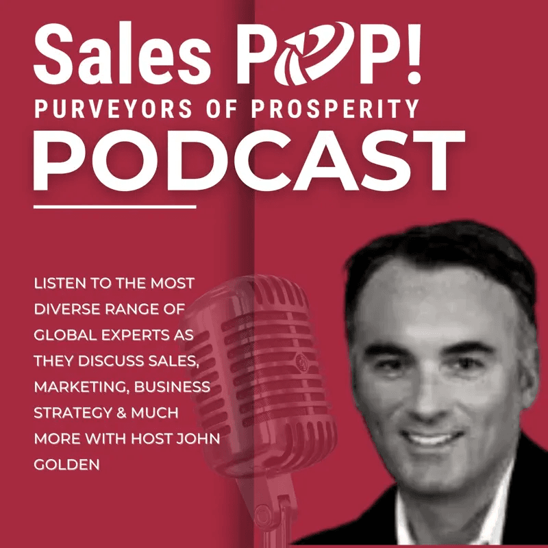 SalesPOP! Expert Interviews podcast artwork