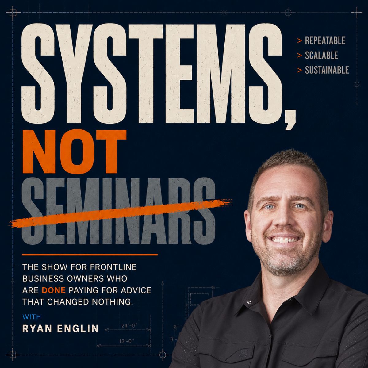Systems Not Seminars podcast cover art